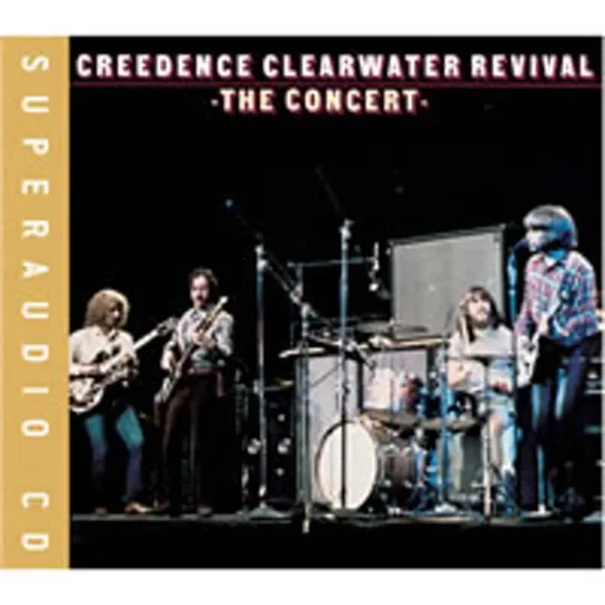 Creedence Clearwater Revival  - Traveling Band / Bad Moon Rising  (Live in Oakland, CA 1970)