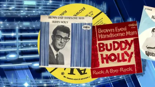 Buddy Holly and the Crickets - Brown Eyed Handsome Man (1963)