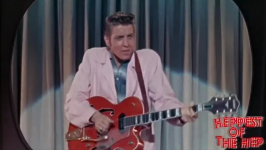 Eddie Cochran - Twenty Flight Rock (Soundtrack from The Girl Can't Help It film 1956)