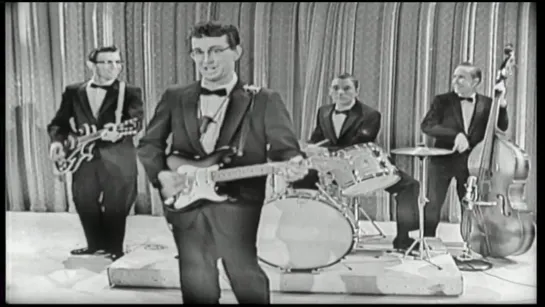 Buddy Holly and the Crickets - Peggy Sue (Live at The Ed Sullivan Show 1957)