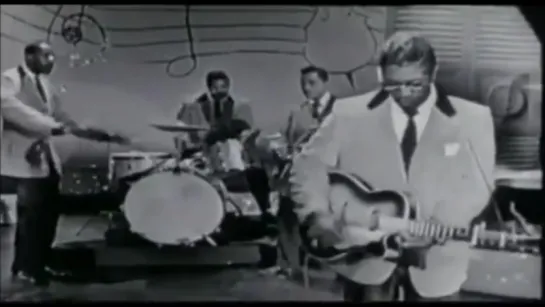 Bo Diddley - Bo Diddley (Archive Film 1955)