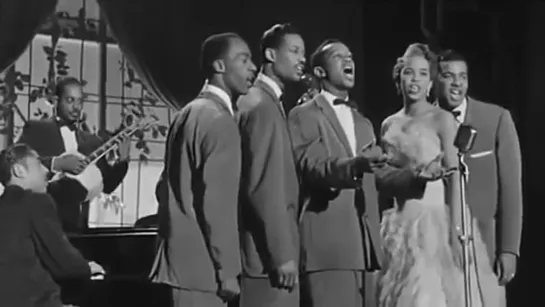 The Platters - The Great Pretender  (Official Video)