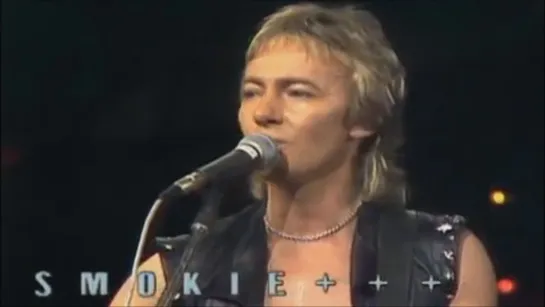 Smokie - Think of Me (The Lonely One) (Performance at the Slovak Television in Bratislava, Slovakia) © 1983