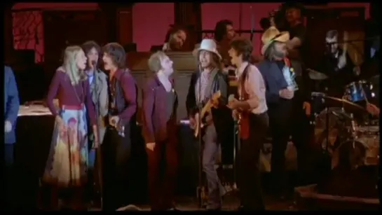 The Band feat. Bob Dylan with Guests - I Shall Be Released (Live at Winterland Ballroom in San Francisco on November 25, 1976)