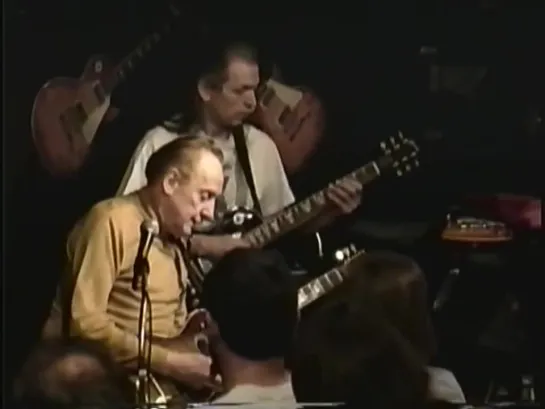 Les Paul with Steve Howe