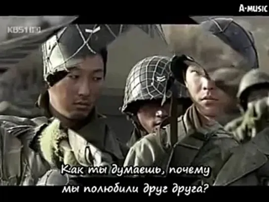 Lee Seung Hyo (MtoM) - WHY ARE WE (OST - Comrades) рус.саб