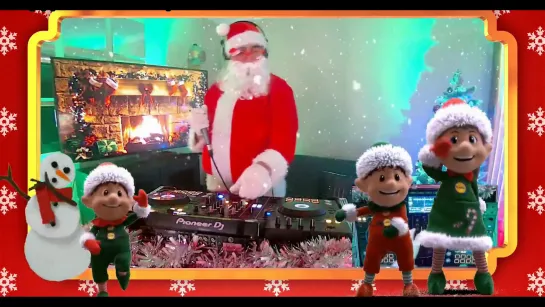 DJ Samus Jay - Christmas MegaMix @ EuroNation