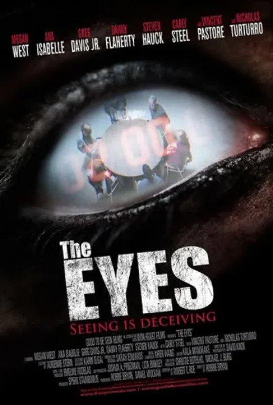 Глаза/ The Eyes    2017 страна  США