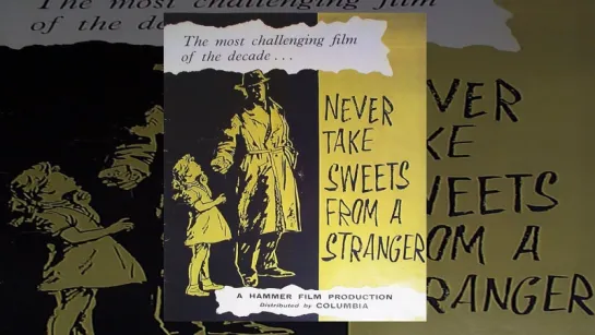 Никогда не бери сладости у незнакомцев. Революционная для своего времени черно-б