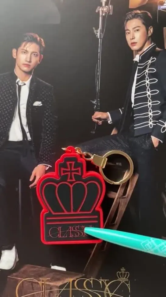 ツアーグッズ届いた - パンフレットも良き️ - - 東方神起LIVETOUR2023_CLASSYC CLASSYC