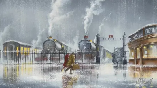 ♫ Дождь на двоих Джеффа Роуланда. Rain for two of Jeff Rowland