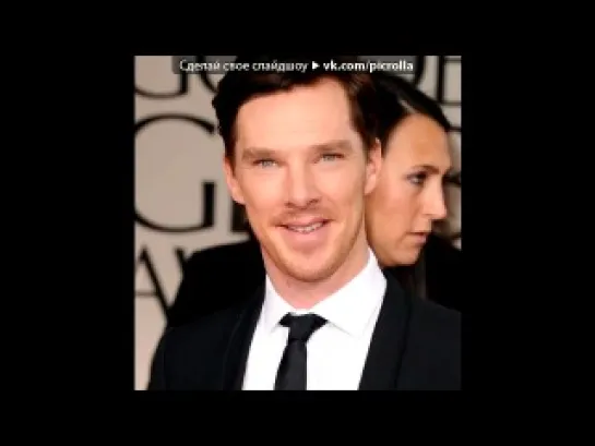 «Benedict Cumberbatch vol. 2» под музыку The Bee Gees - Staying Alive.