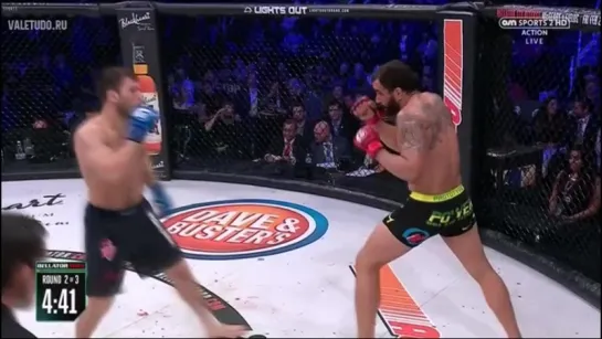 Анатолий Токов vs. Франсиско Фрэнс | Anatoly Tokov vs. Francisco France (Bellator 172)