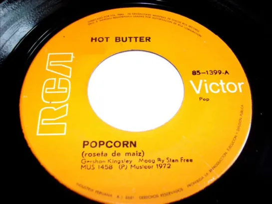 Hot Butter - Pop Corn (1972) [Gv21qY_AcS4]