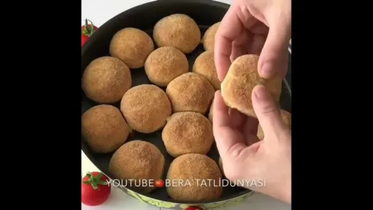 БУЛОЧКИ С КАРТОФЕЛЕМ