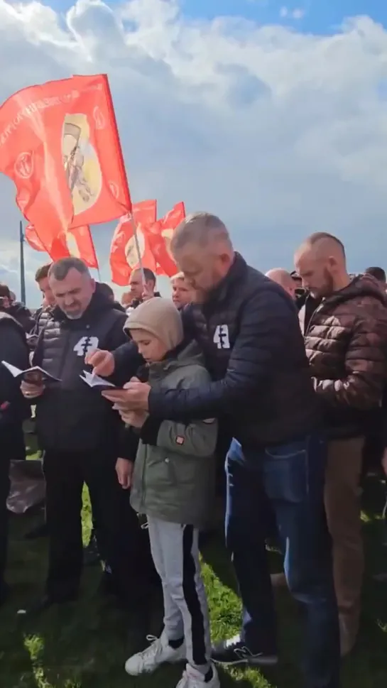 Видео от Движение СОРОК СОРОКОВ | ДСС