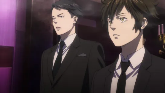 Психопаспорт (ТВ-3) - 3 серия / Psycho-Pass (TV-3) | Озвучка: Zendos & Sati Akura