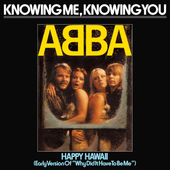 ABBA - Knowing Me, Knowing You [Official Music Video]