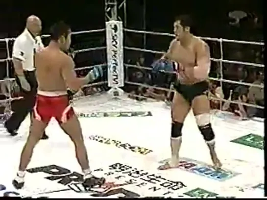 Pride FC.23 (Nobuhiko Takada vs Kyoshi Tamura) [24.11.2002]