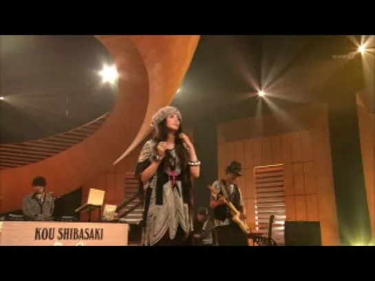 [TV-Music] Shibasaki Kou - НХК Songs 2 (2011.09.15)