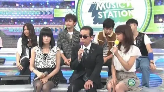 [TV-Music] Shibasaki kou -  Lover Soul (Music Station 2009.09.11)