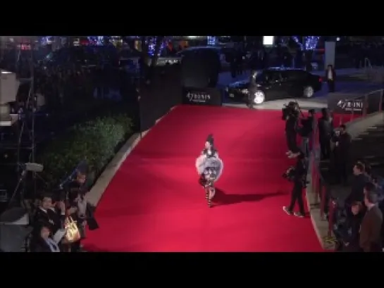 47 Ronin- World Premiere in Japan Arrivals and Fashion Shots Part 1