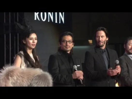 47 Ronin: World Premiere in Japan Part3