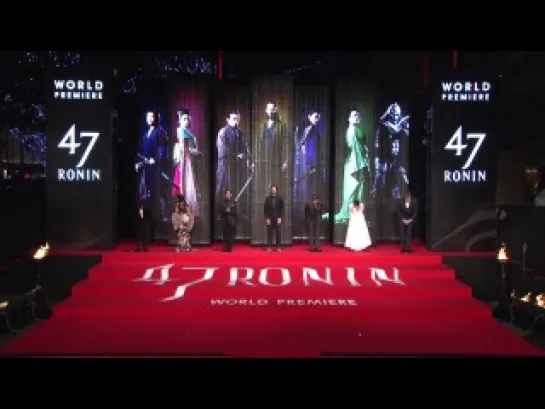 47 Ronin: World Premiere in Japan Part1