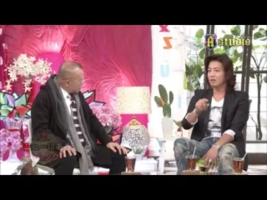 [TV] A-studio,guest Kimura Takuya (13.10.11)