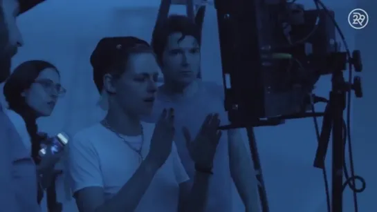 Kristen Stewart Directing Like a Boss