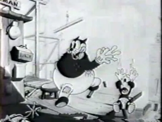 Mickey Mouse - Building A Building (1933)