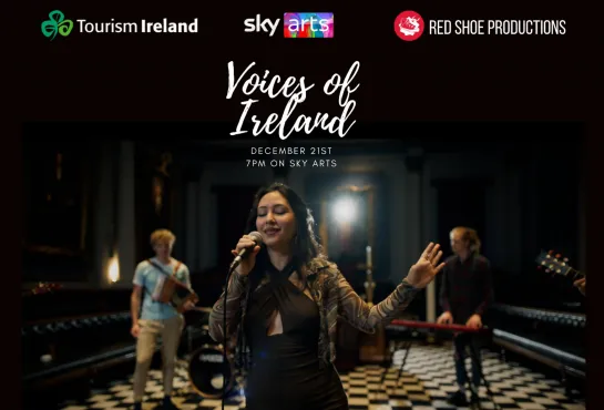 Voices Of Ireland: Season 1, Episode 2 (Sky Arts 2021 UK) (ENG/No Subtitles)