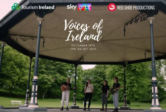 Voices Of Ireland: Season 1, Episode 1 (Sky Arts 2021 UK) (ENG/No Subtitles)