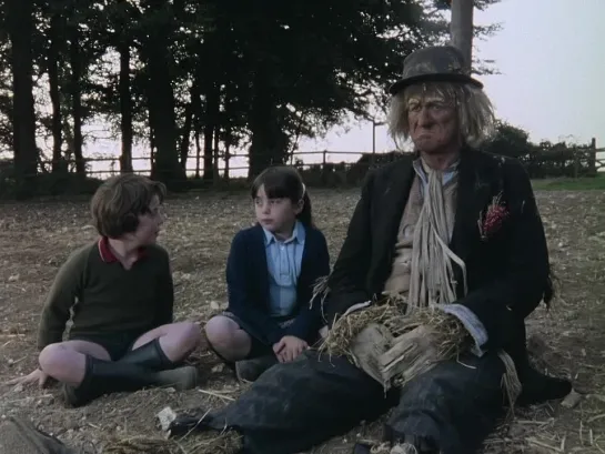 Worzel Gummidge: Season 1 Episode 4 «The Crowman» (itv 1979 UK)(ENG/SUB ENG)