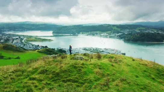 Kate Humble's Coastal Britain: S2, Ep4 «Conwy » (Channel 5 2022 UK) (ENG/SUB ENG)