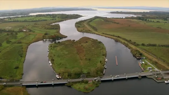 World's Most Scenic River Journeys: S1,E6 «Shannon River» (Channel 5 2021 UK)(ENG/SUB ENG)