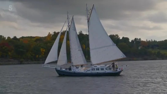 World's Most Scenic River Journeys: S1,E5 «Hudson River» (Channel 5 2021 UK)(ENG/SUB ENG)