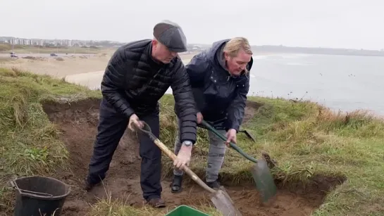 The Great British Dig: History In Your Garden: S01E4 « South Shields» (More 4 2021 UK) (ENG)