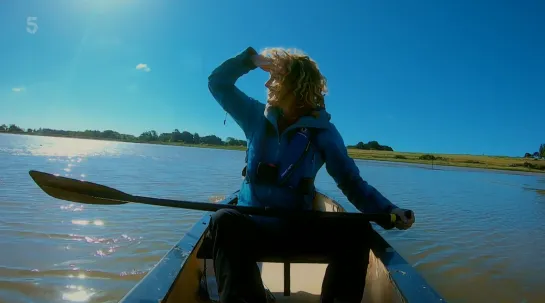 Kate Humble's Coastal Britain: S1, Ep6 «Suffolk » (Channel 5 2021 UK) (ENG/SUB ENG)