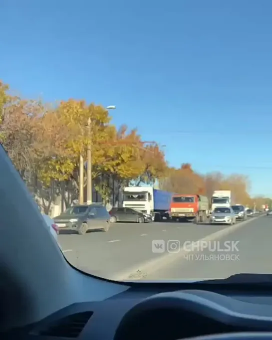 ДТП на Димитровградском шоссе 😳