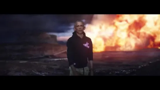 Countries burn, Obama dances (to Pharrell Williams “Happy“ with Ukraine and Iraq in the background)