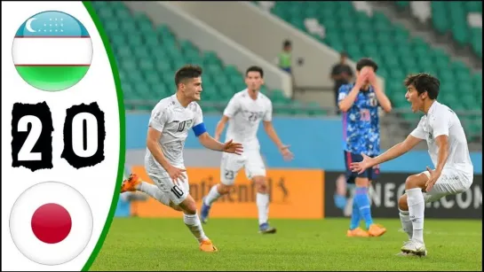 #AFCU23 - Semi-finals _ Uzbekistan 2 - 0 Japan