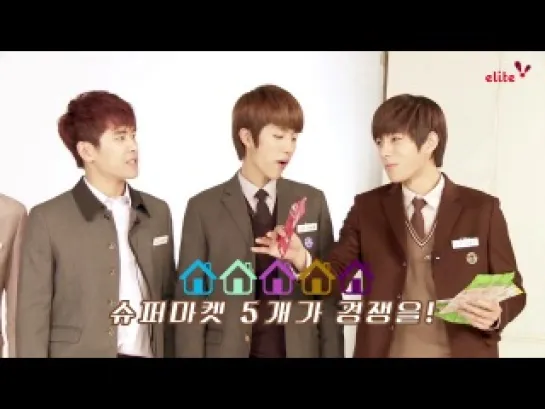 [VID] 140114 INFINITE – Elite TV Reply! Fitshionista (Part 4)