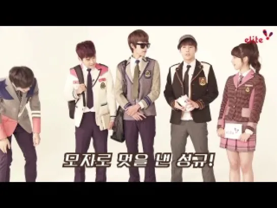 [VID] Elite TV - Infinite & Juniel (Часть 2)