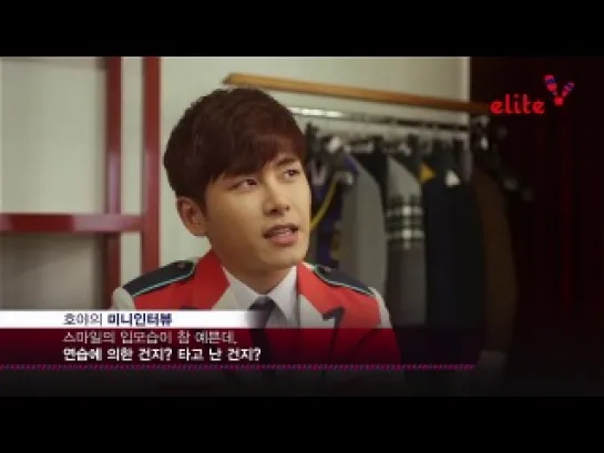 [VID] 2014 Elite-school shooting , INFINITE 'HOYA' Interview