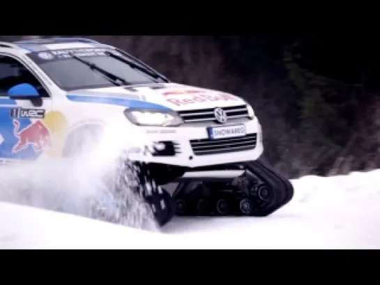 Volkswagen Snowareg 2014