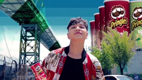 Simon Dominic for Show me the Money5 X Pringles