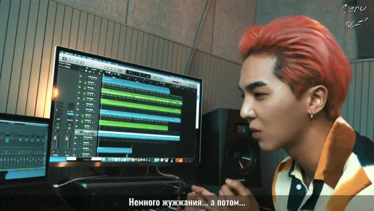 [РУС.САБ.] MINO - MINO REC ‘TAKE’ 1 ЧАСТЬ