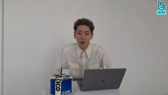 02.07.2020 ZICO's Online Dance Class [ENG.SUB.]