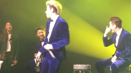 Block B in Paris 2015